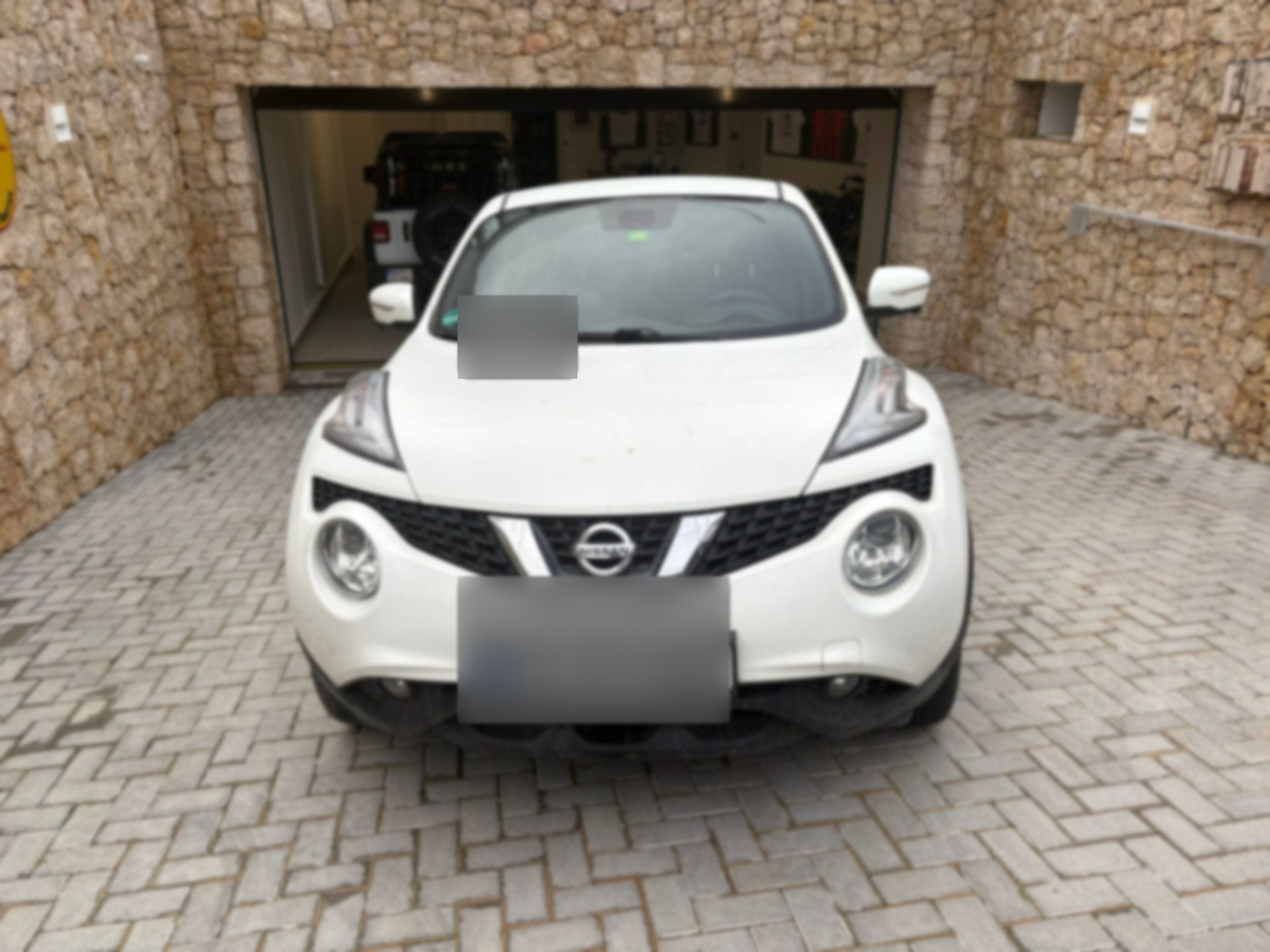 Nissan Juke geïmporteerd naar Costa Blanca