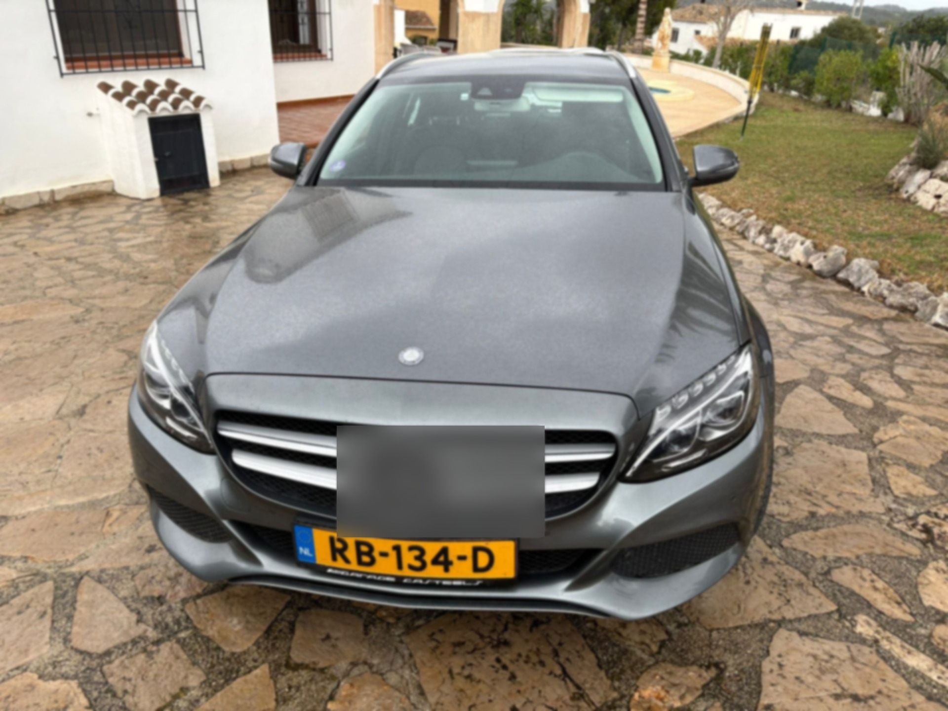 Mercedes C-Klasse geïmporteerd naar Costa Blanca
