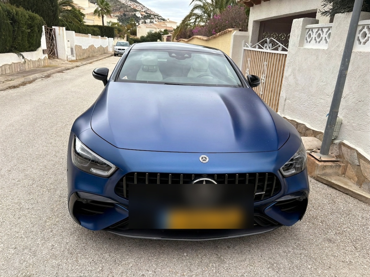 Mercedes-AMG geïmporteerd naar Benissa