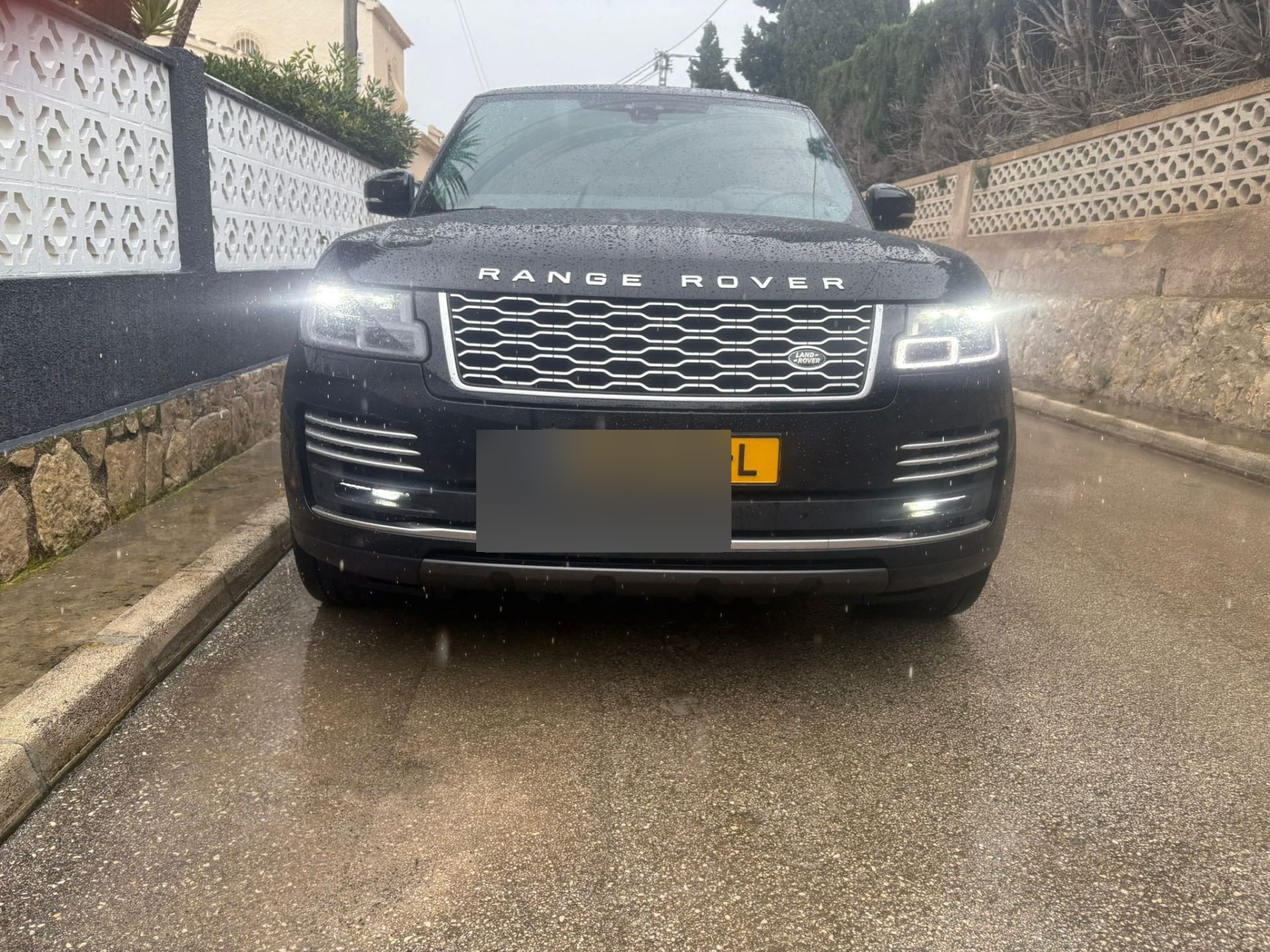 Range Rover geïmporteerd naar Costa Blanca