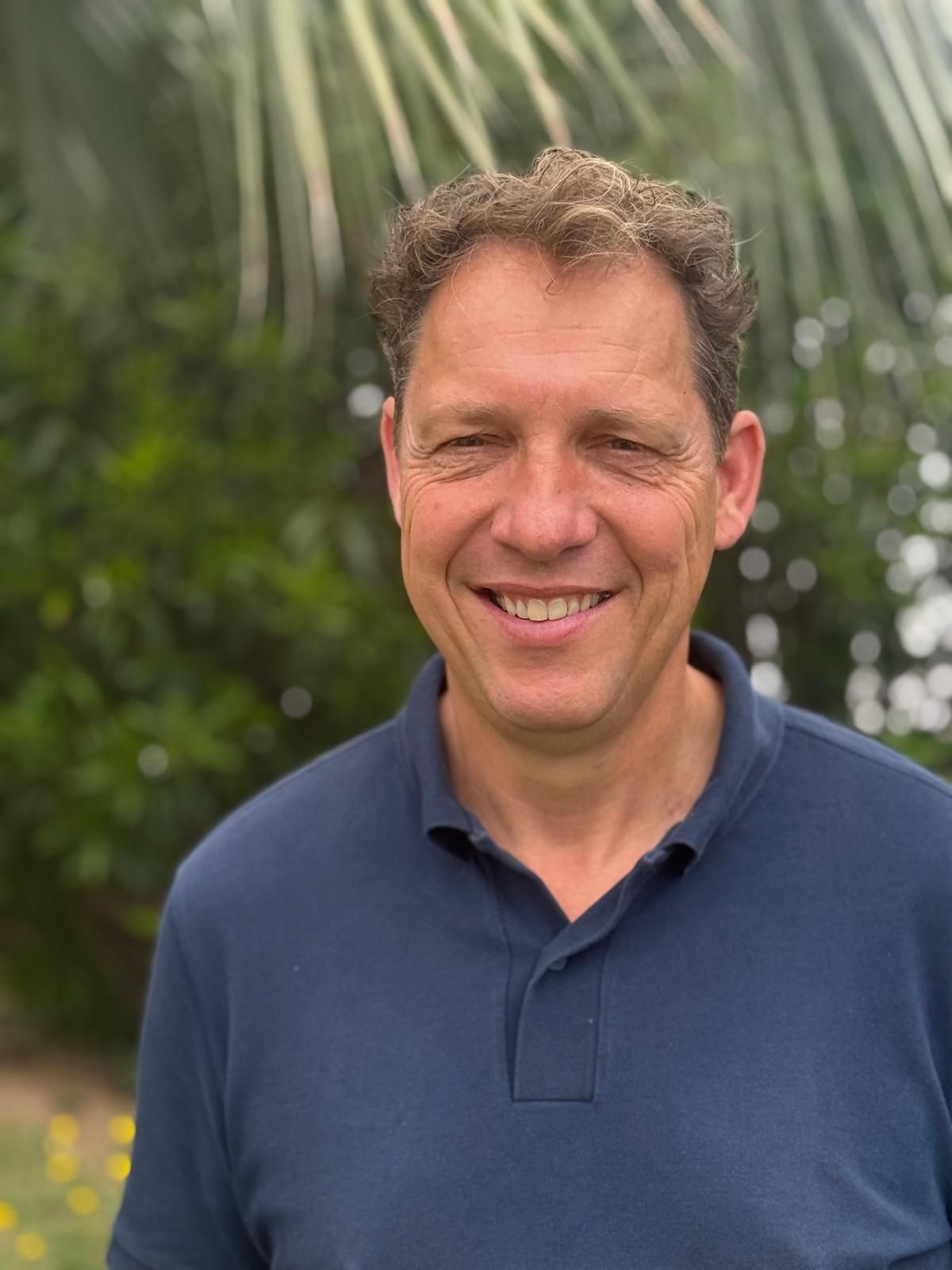 Roy van Megen aan de Costa Blanca